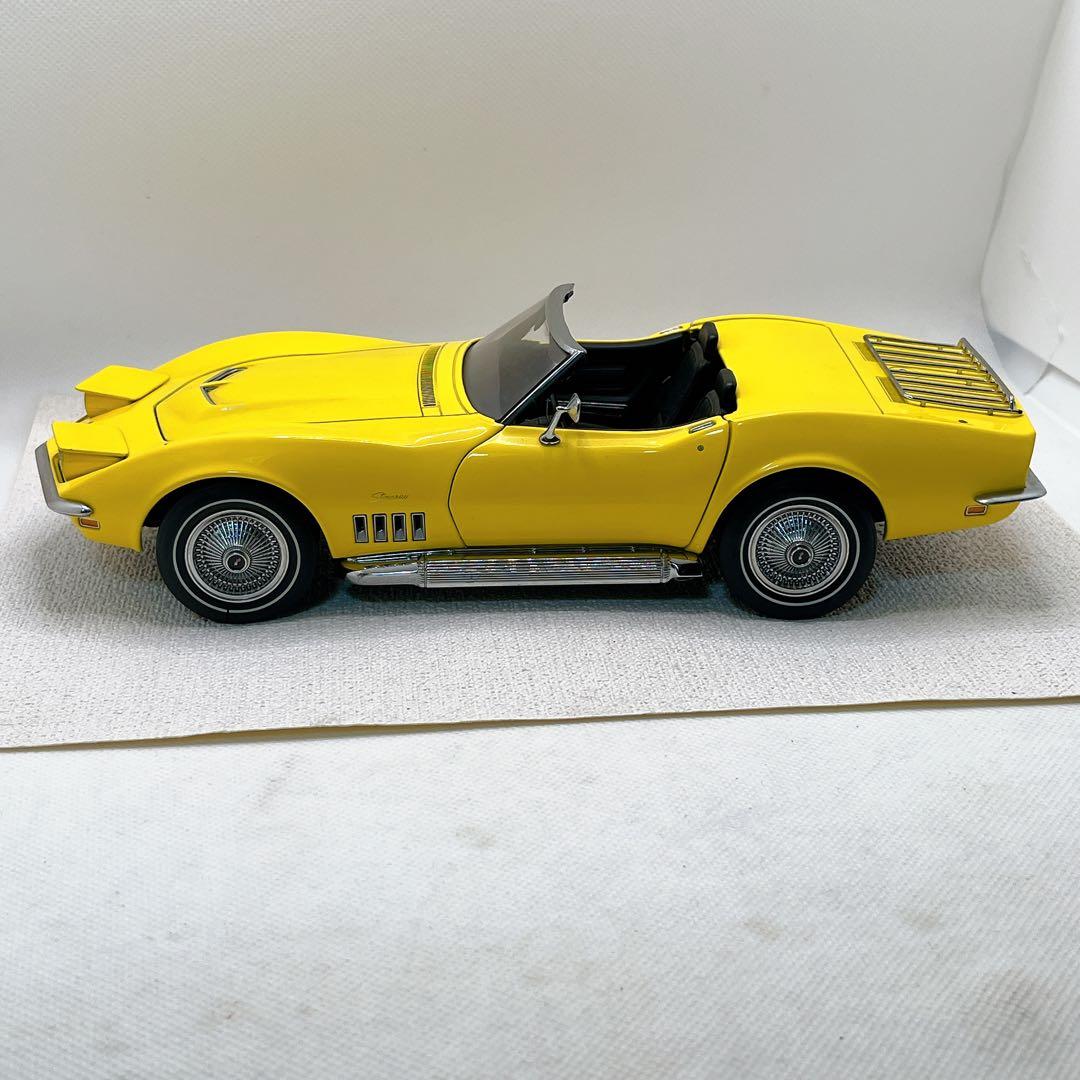 narypion　 オートアート リミテッドエディション コルベット