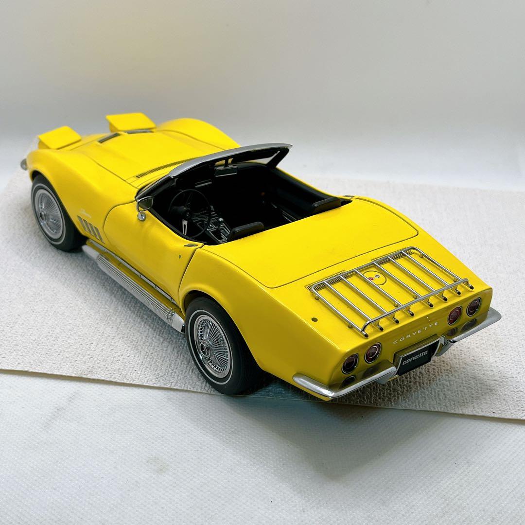 narypion　 オートアート リミテッドエディション コルベット