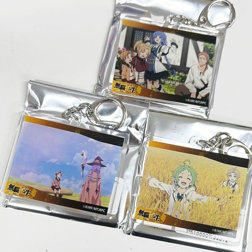 公*o様 無職転生 ～異世界行ったら本気だす～ アクリルキーホルダー 全9種セッ