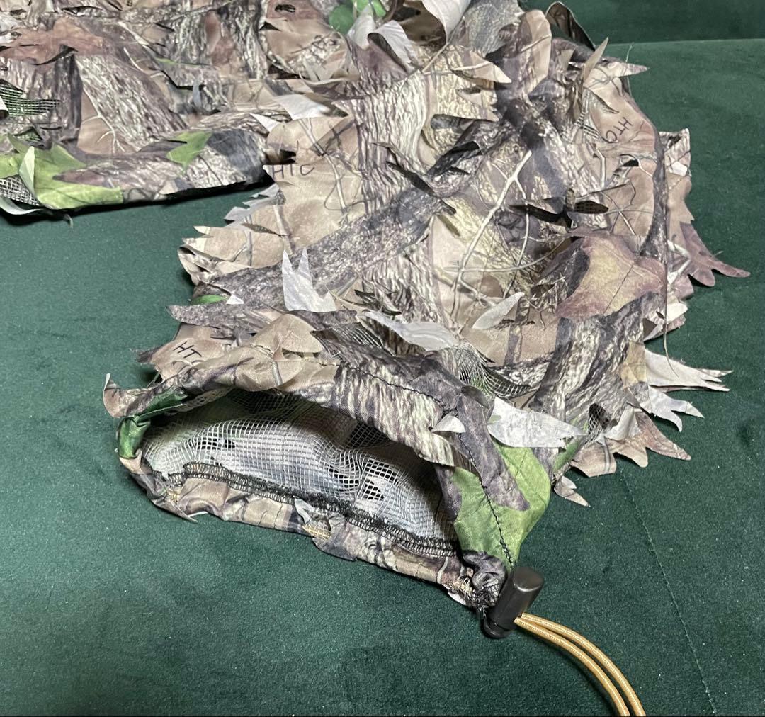 115×TAYLOR SNEAK HOOD ハーフギリー サバゲ