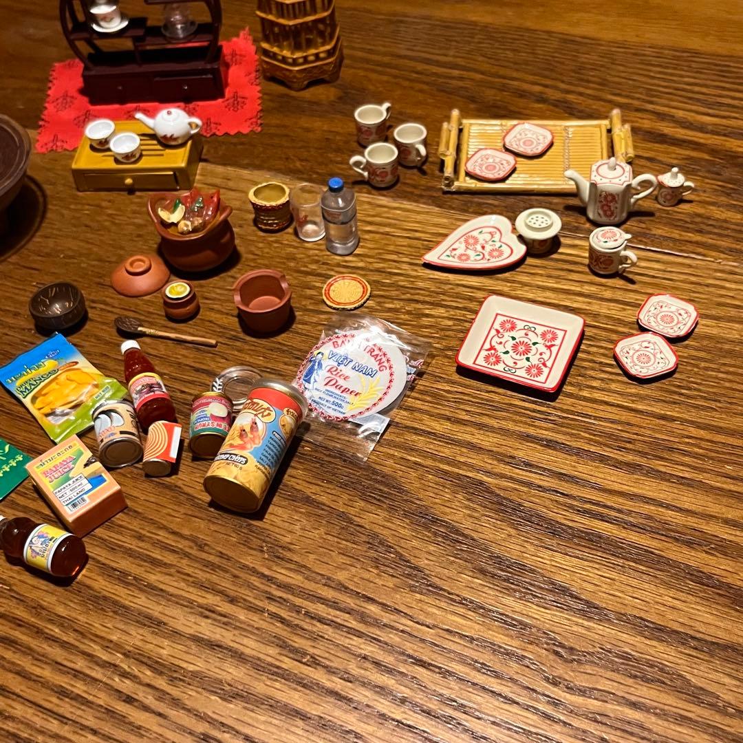 アジアン雑貨店　リーメント ぷちサンプルセット