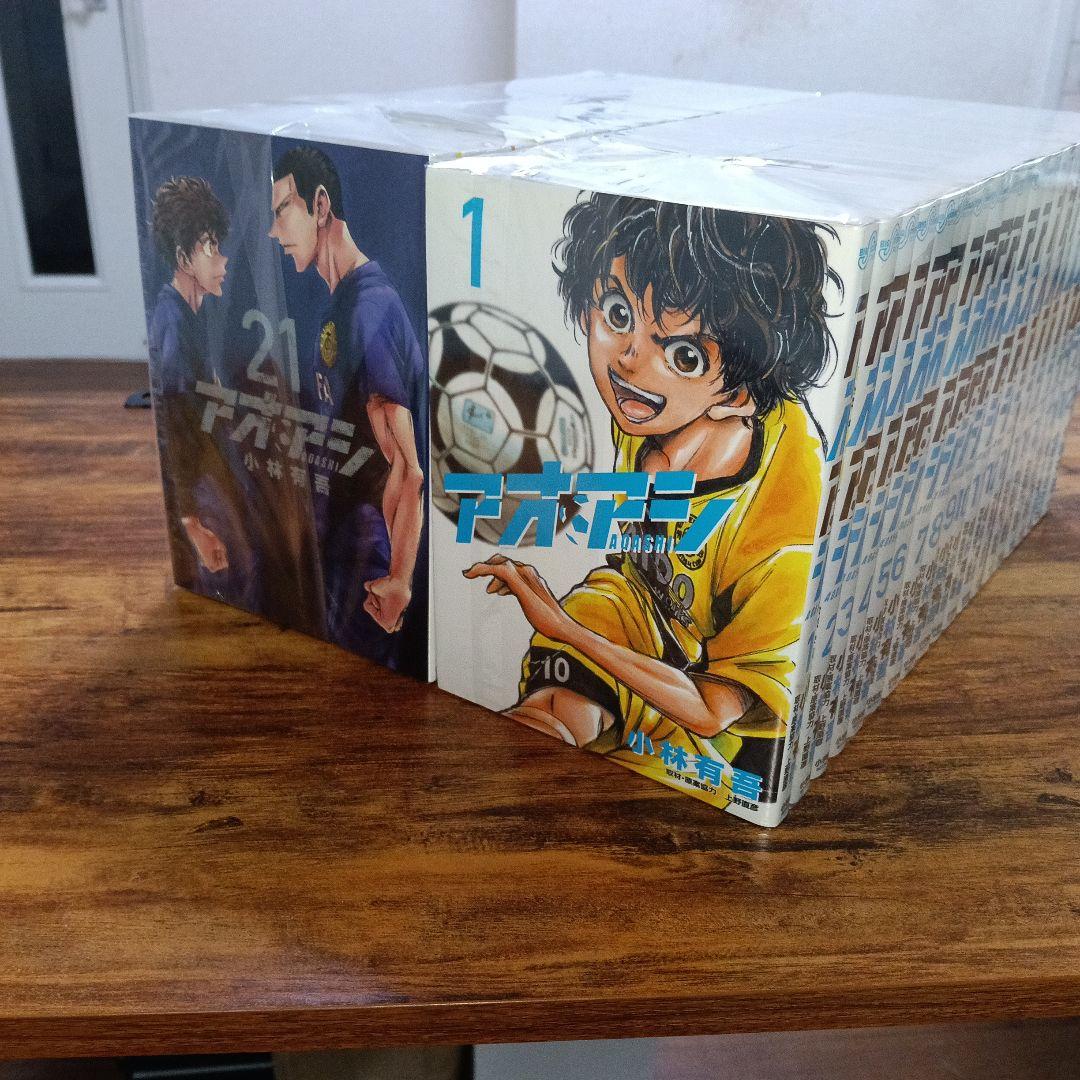 アオアシ 1〜40巻 全巻セット - メルカリ