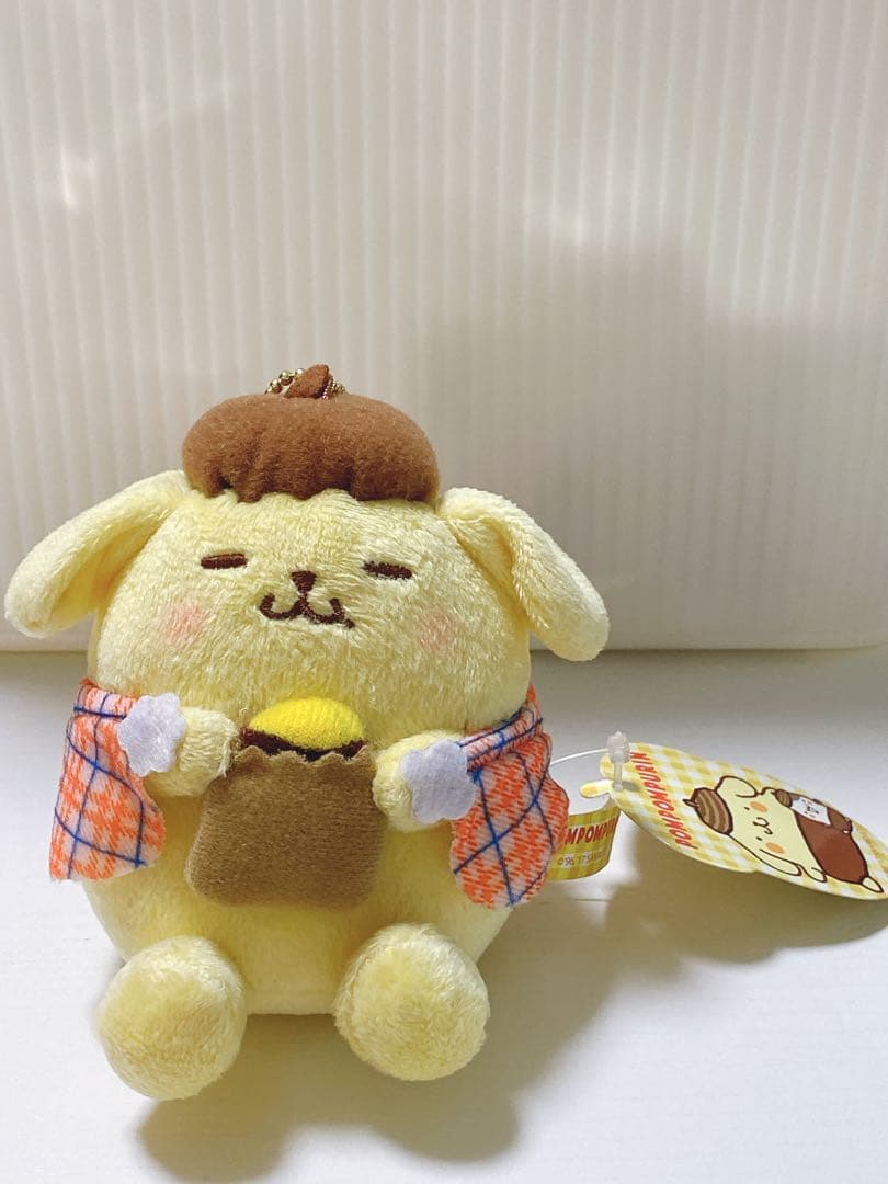 初期 ポムポムプリン ぬいぐるみ 当時物 超希少】サンリオ ポムポム