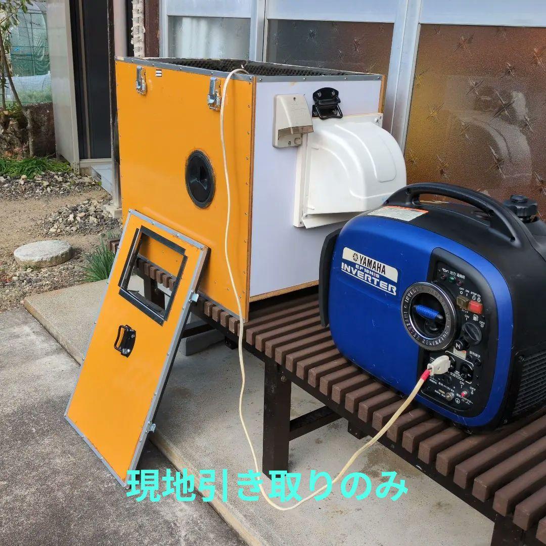 YAMAHA EF16HiS インバーター発電機・自作消音ボックス YAMAHA EF16HiS インバーター発電機・自作消音ボックス