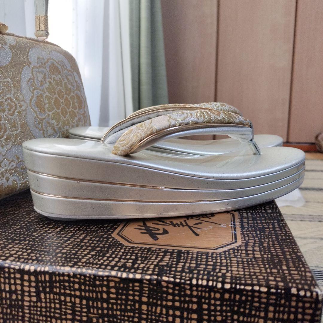 和装用バッグと草履のセット