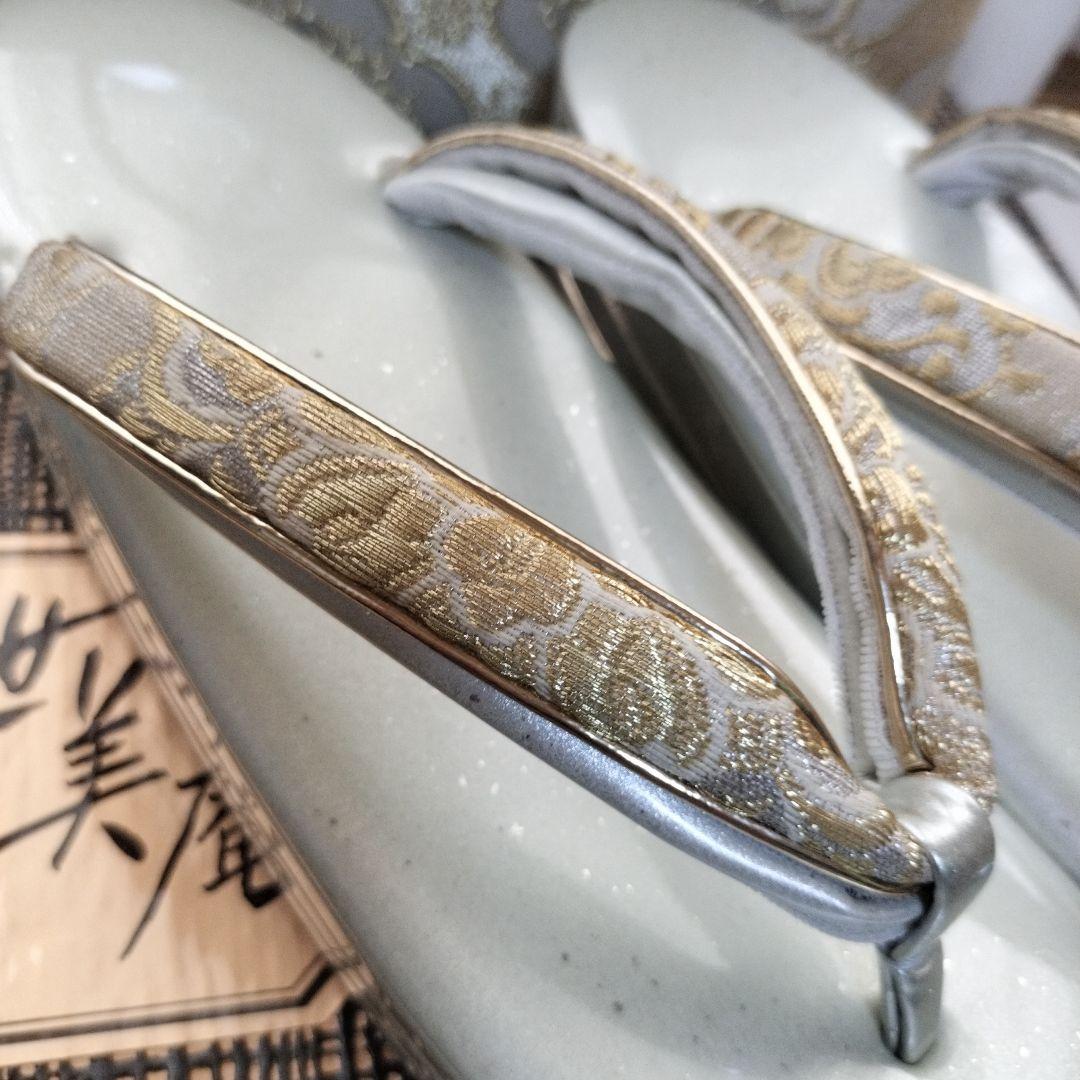 和装用バッグと草履のセット