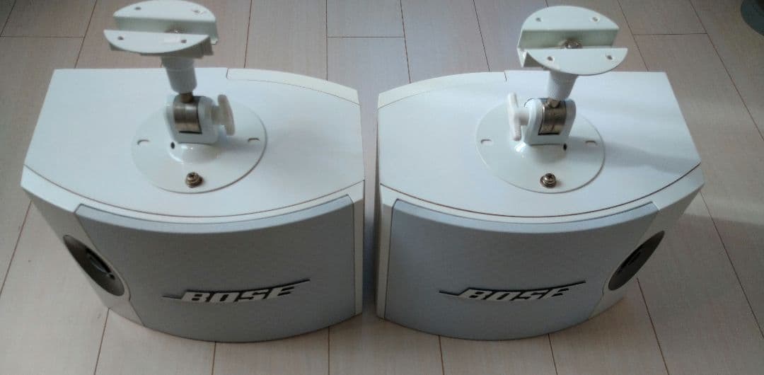 BOSEボーズ スピーカー 天吊りブラケット付 301V 白ペア