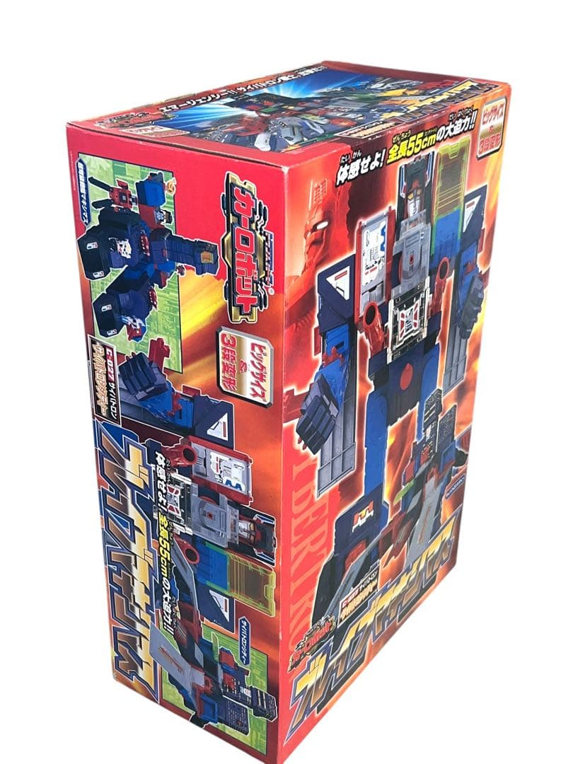 未開封・未使用品　トランスフォーマー　カーロボット　ブレイブマキシマス