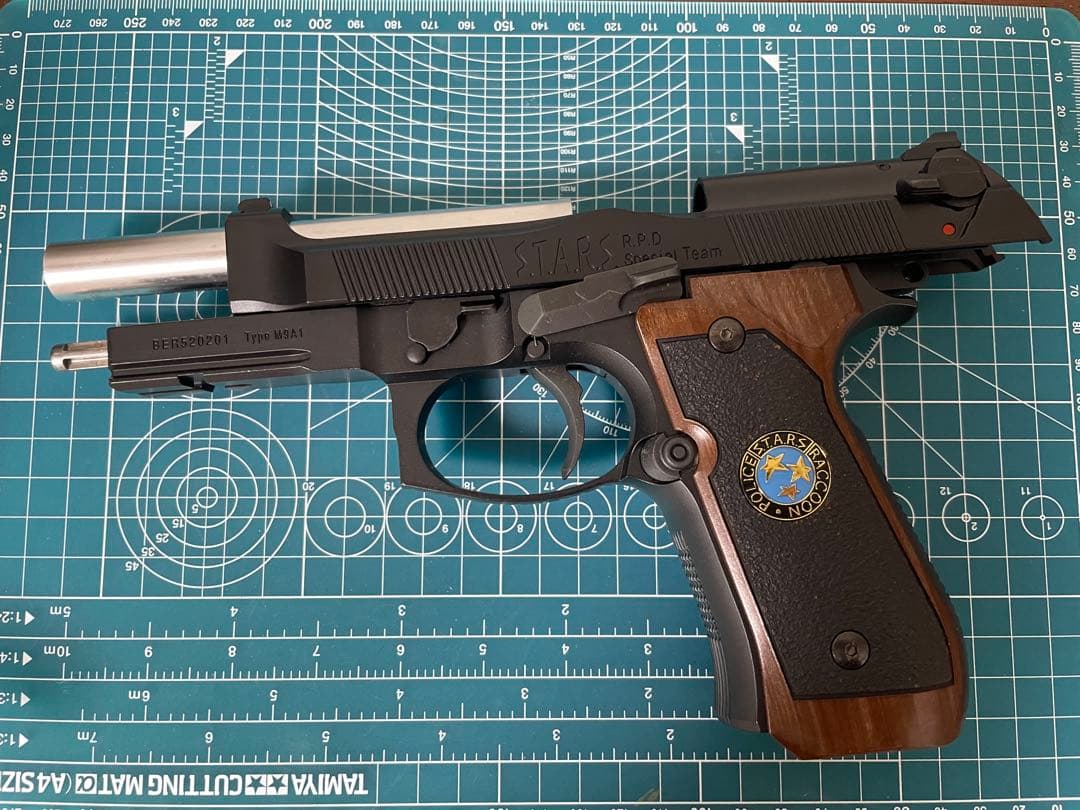 動作未確認 東京マルイ ガスガン サムライエッジ ジル モデル