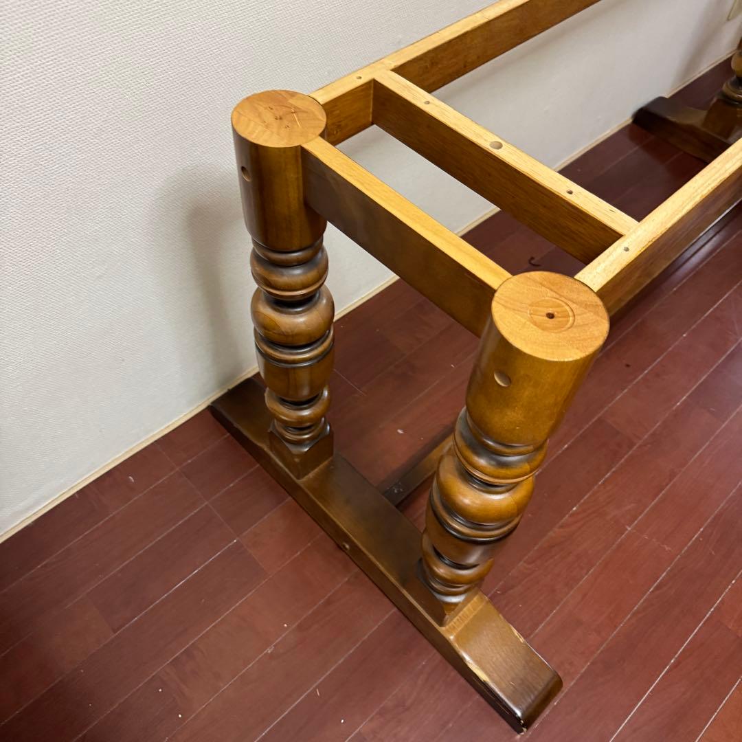 頼メル便発送　カリモク　ダイニングテーブル