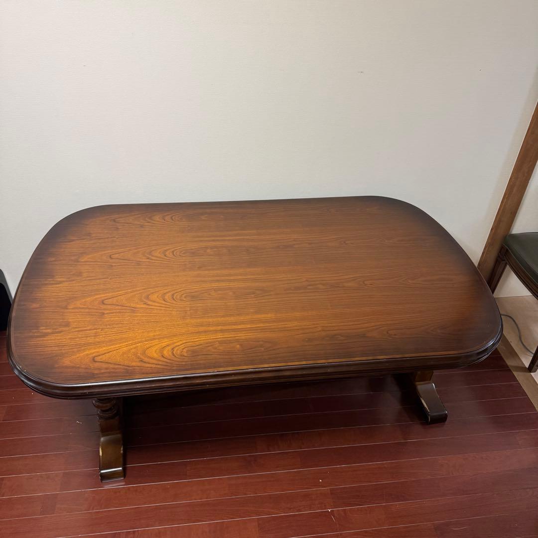 頼メル便発送　カリモク　ダイニングテーブル