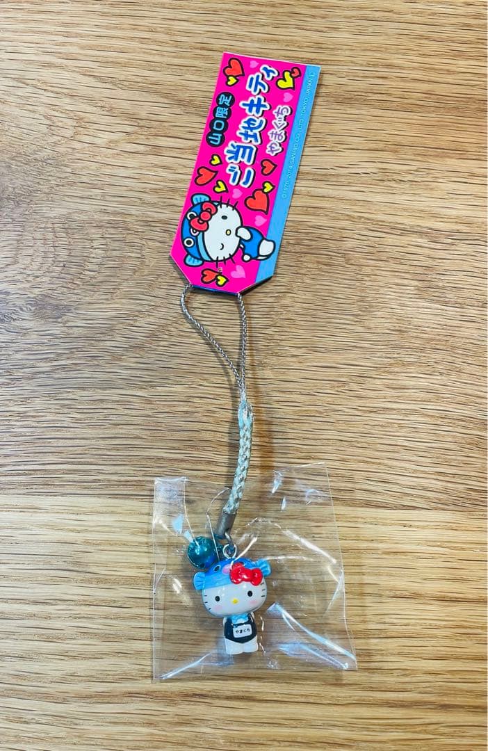 希少　根付　ご当地ハローキティー　山口限定　ストラップ
