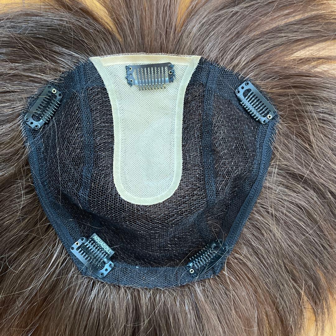 部分ウィッグ　アクアドール