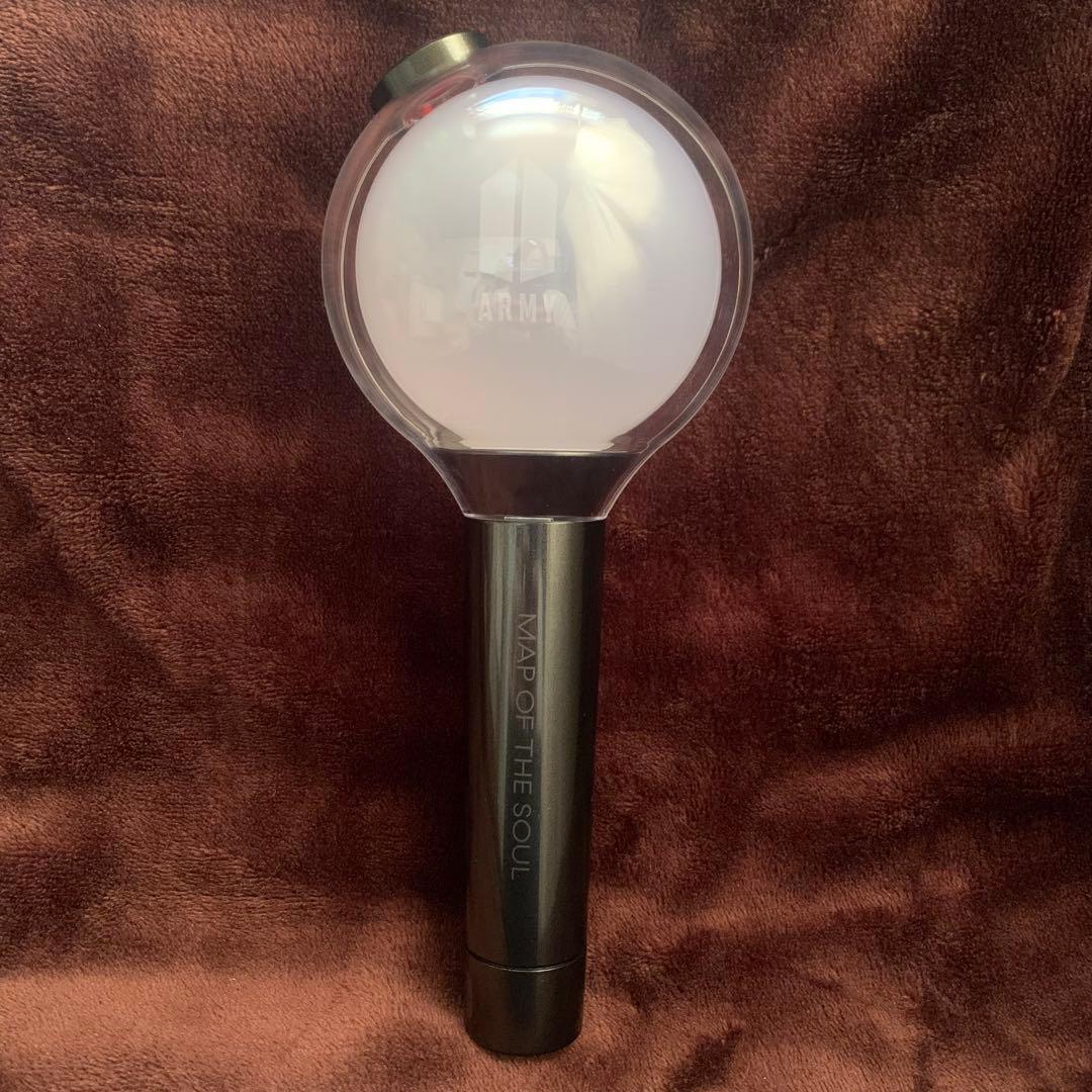 BTS ペンライト Ver4 新品未使用品！ - メルカリ