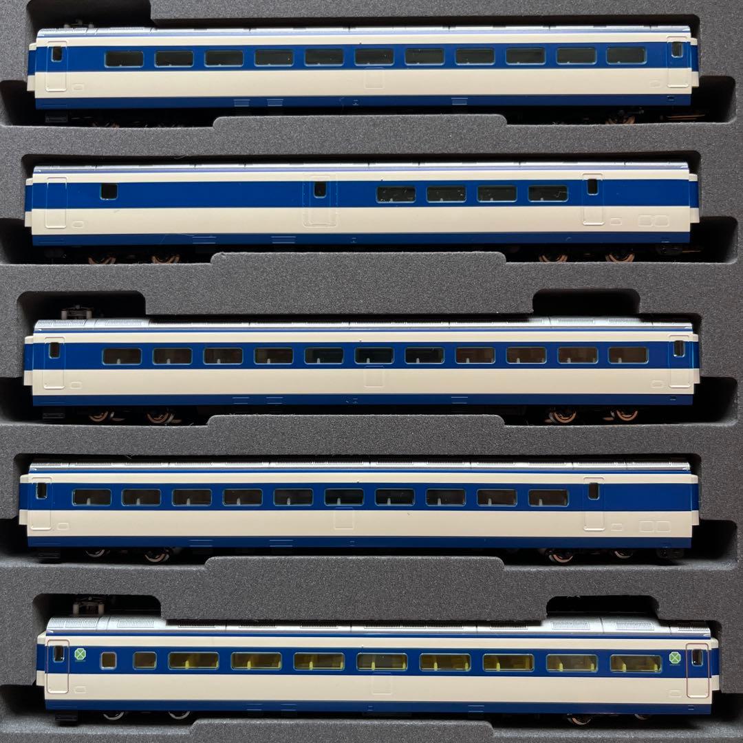 【未走行・部品未使用】Nゲージ　0系　16両セット