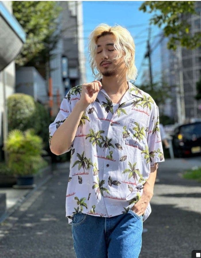 藤井風 アロハシャツ Sサイズ Feelin ”good”