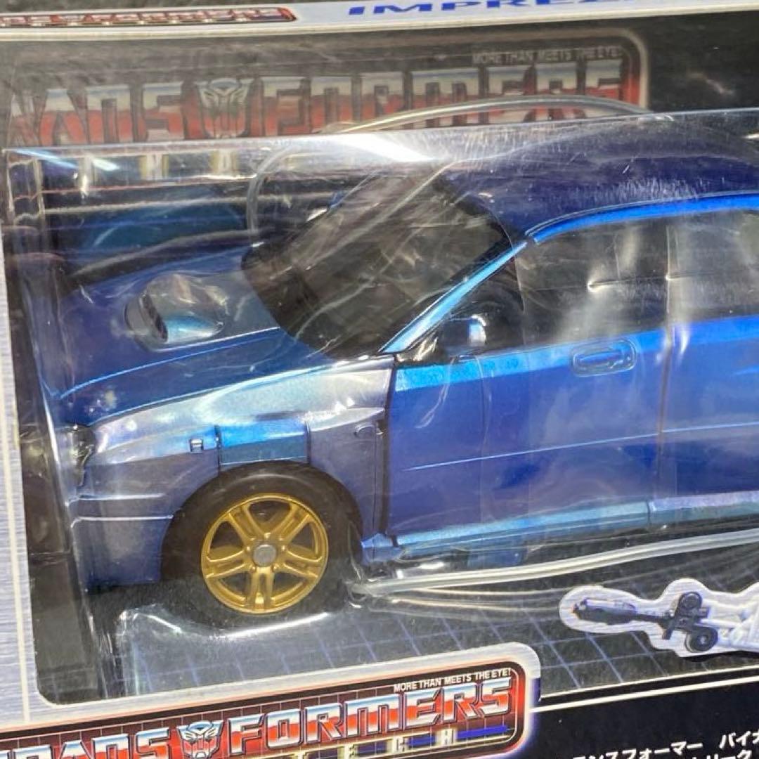 未開封品 ブルーストリーク トランスフォーマーバイナルテック インプレッサWRX