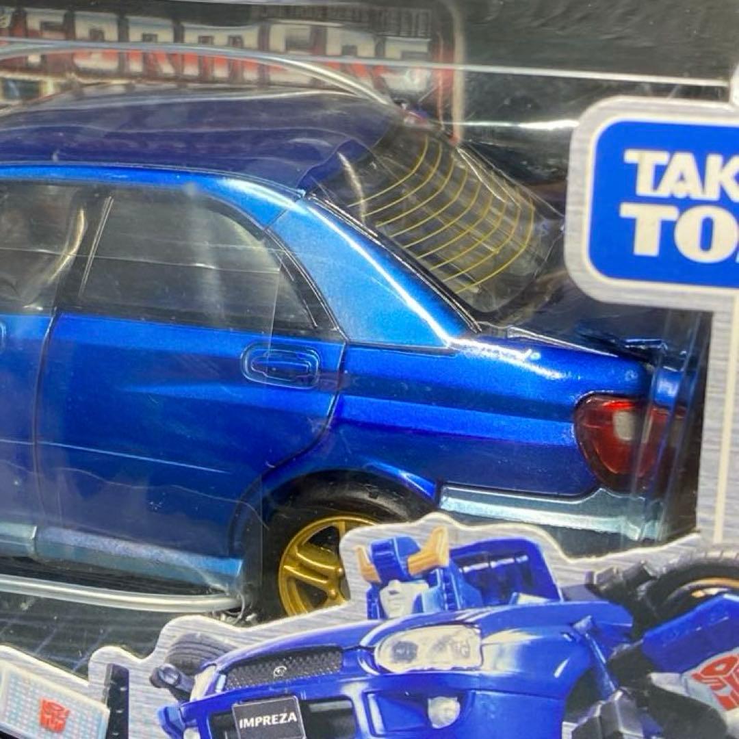 未開封品 ブルーストリーク トランスフォーマーバイナルテック インプレッサWRX