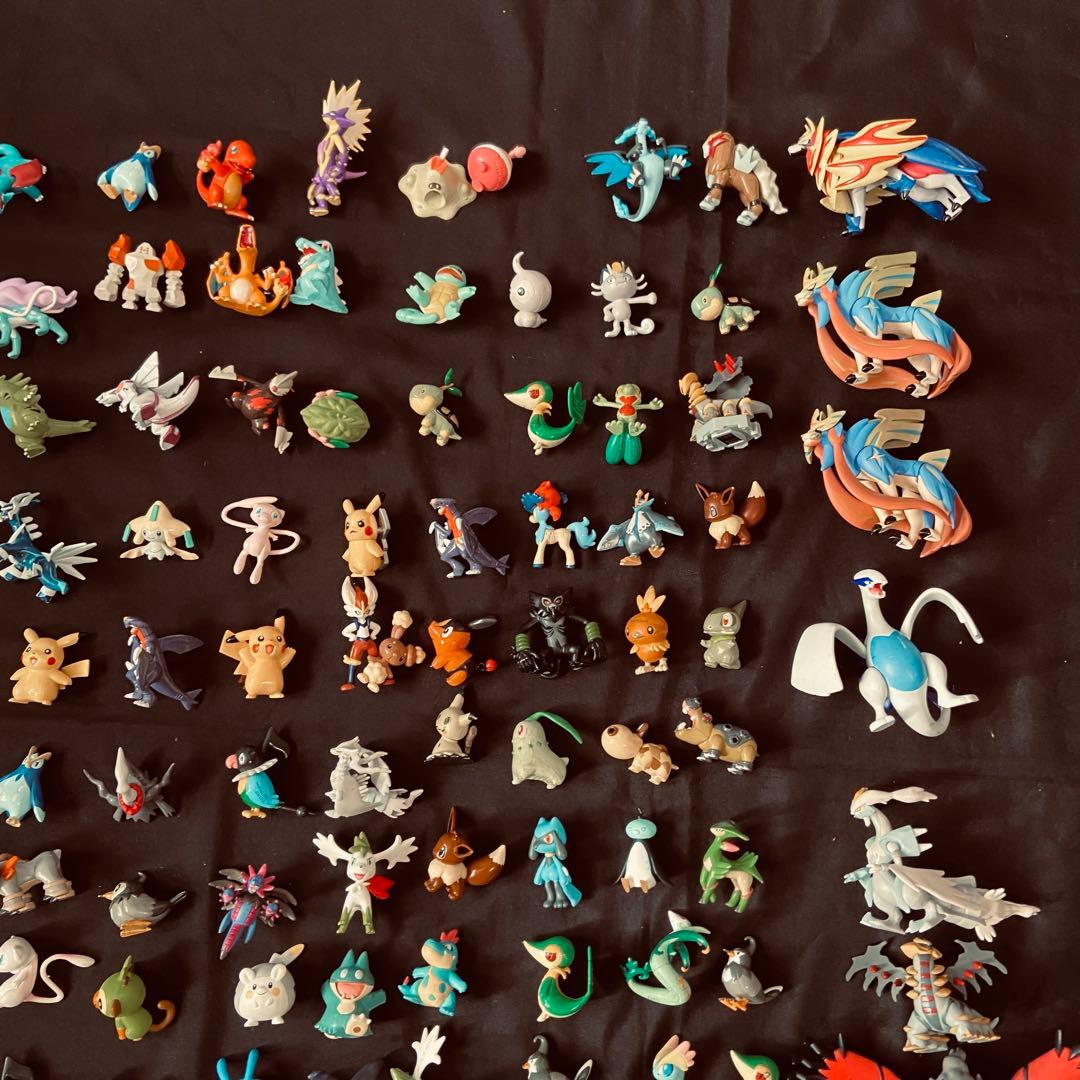 ◆【まとめ売り】モンコレ 179個 ポケモン フィギュア