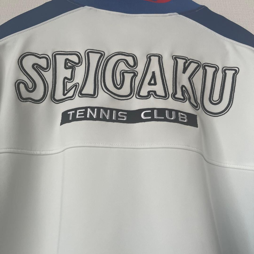 テニスの王子様　手塚国光　ジャージ　刺繍 Ｍサイズ ＆ キャラハンガー