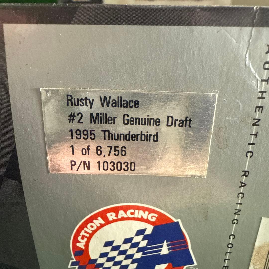 ＆【A0119】激レア1995 Rusty Wallace #2 レーシングカー