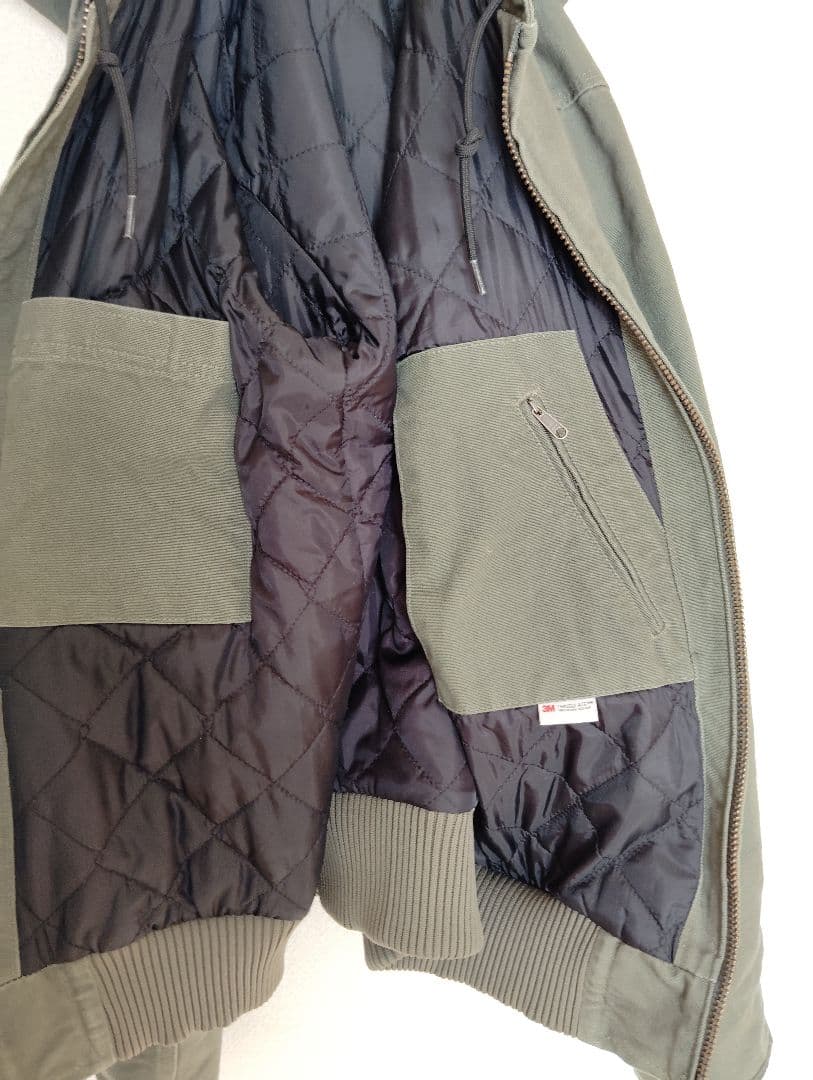 Carhartt アクティブジャケット Sサイズ オリーブ