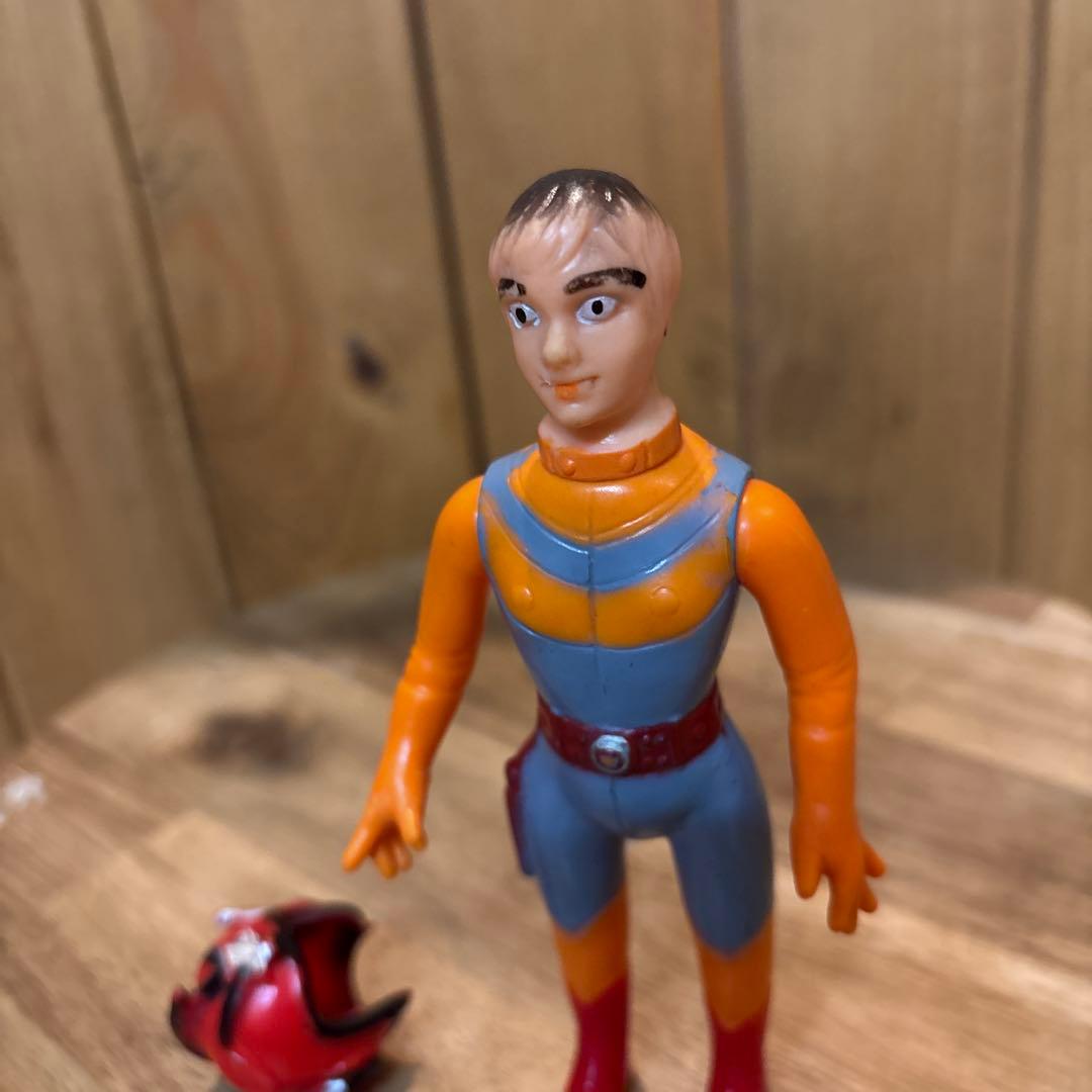 マルサン 南夕子 ミニソフビ タック隊員