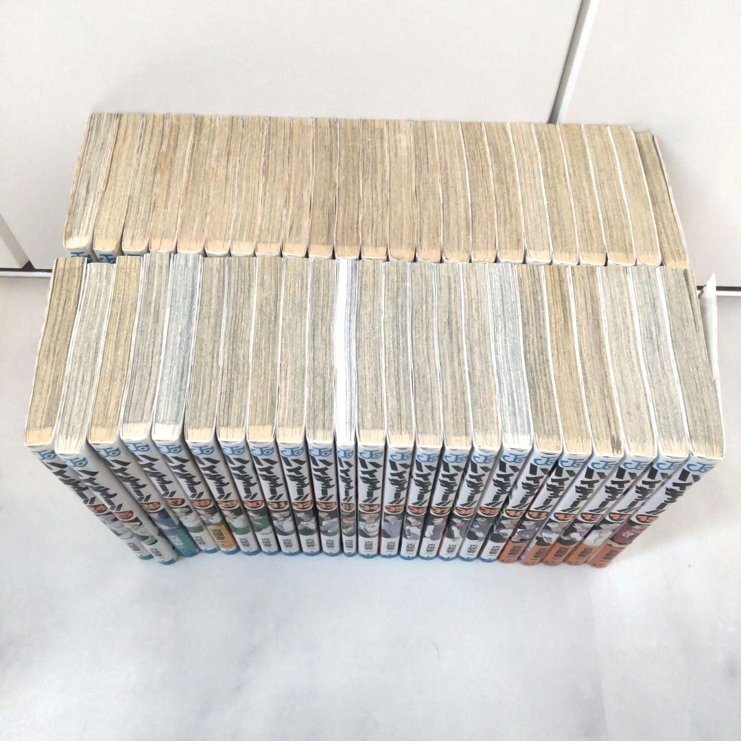 ハイキュー!! 全巻セット 45巻+33.5巻セット