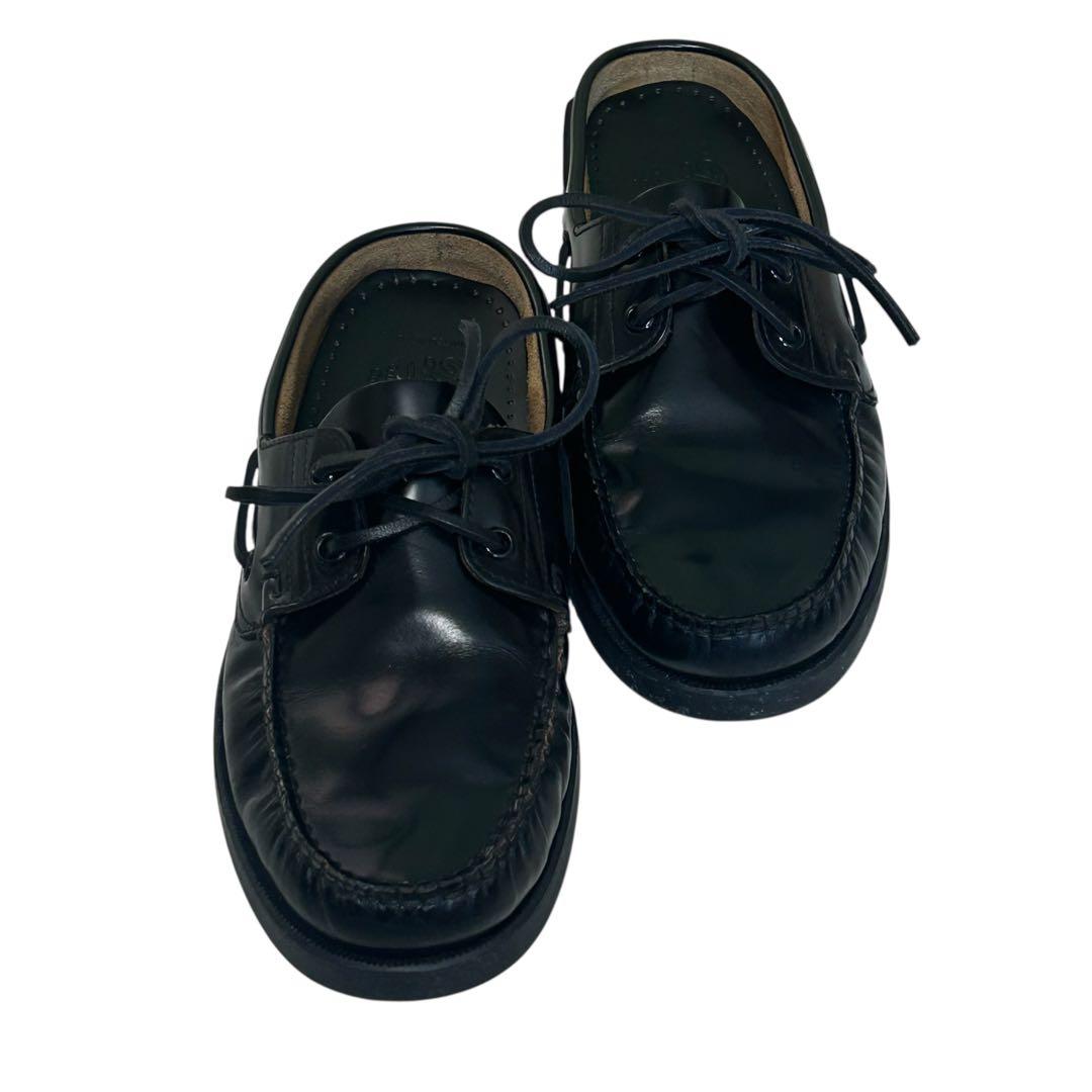 Yuzo Yamagami パラブーツ CORDA レザースリッパ