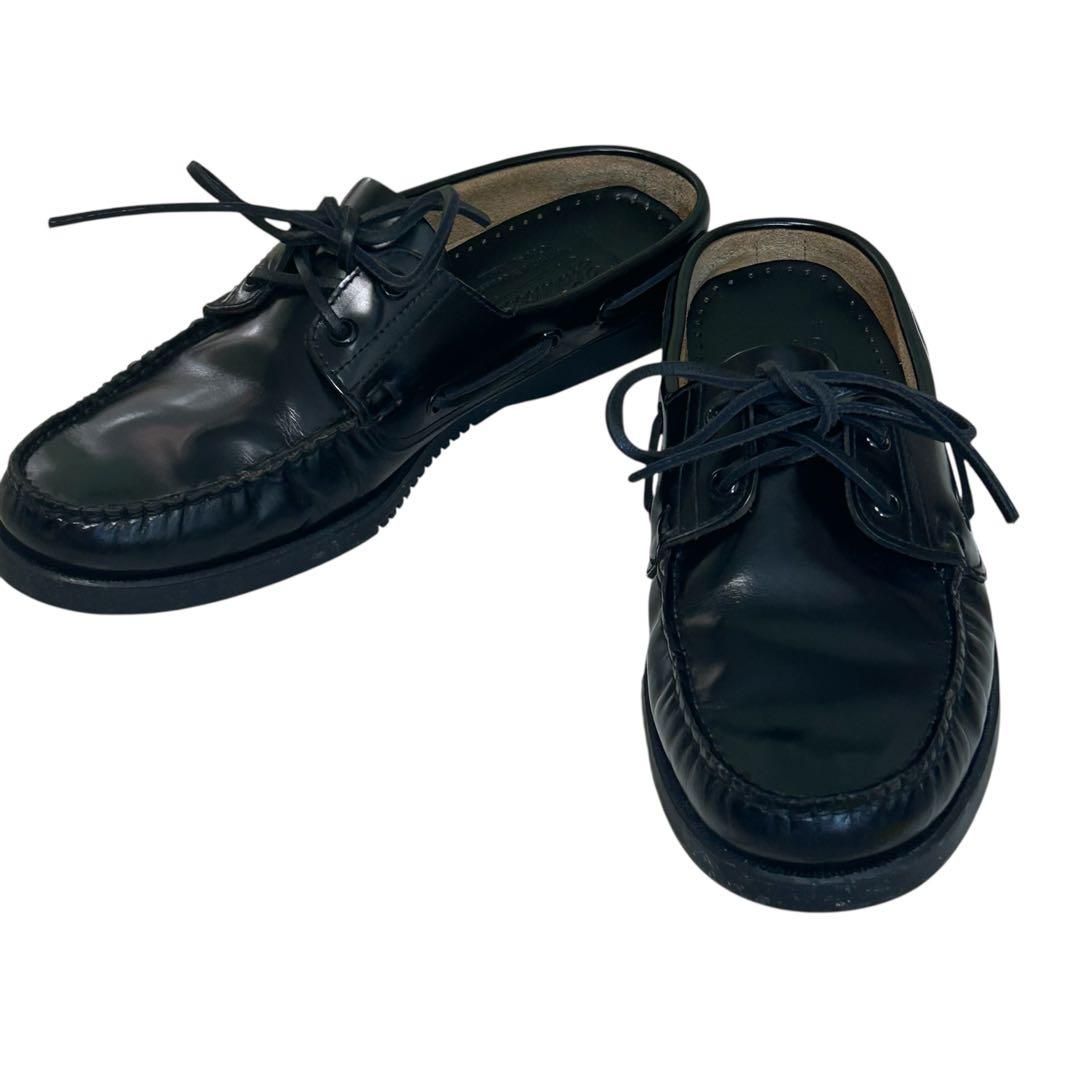 Yuzo Yamagami パラブーツ CORDA レザースリッパ