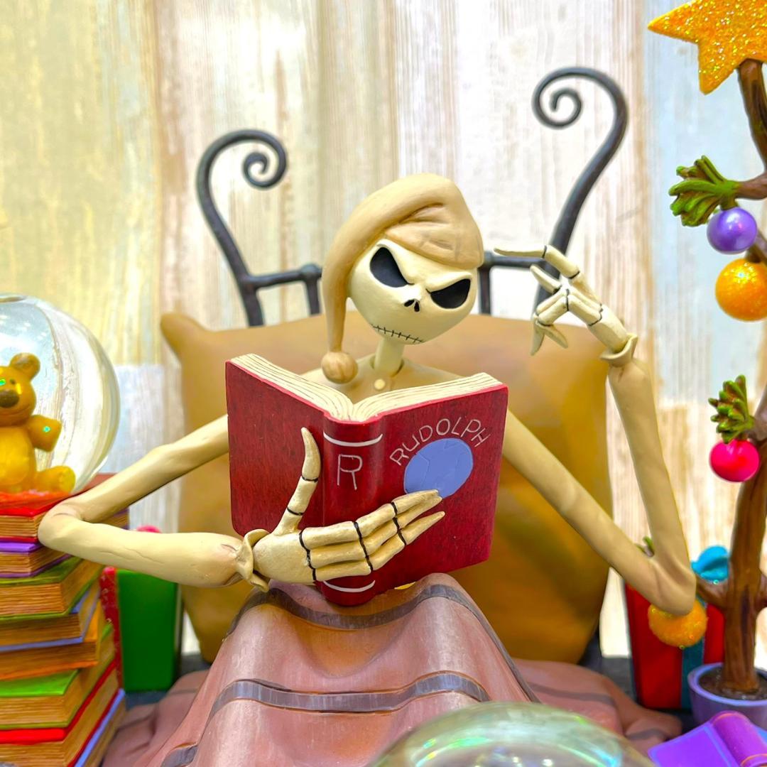 激レア★ナイトメアビフォアクリスマス★ジャック ゼロ ハロウィン ベッドタイム