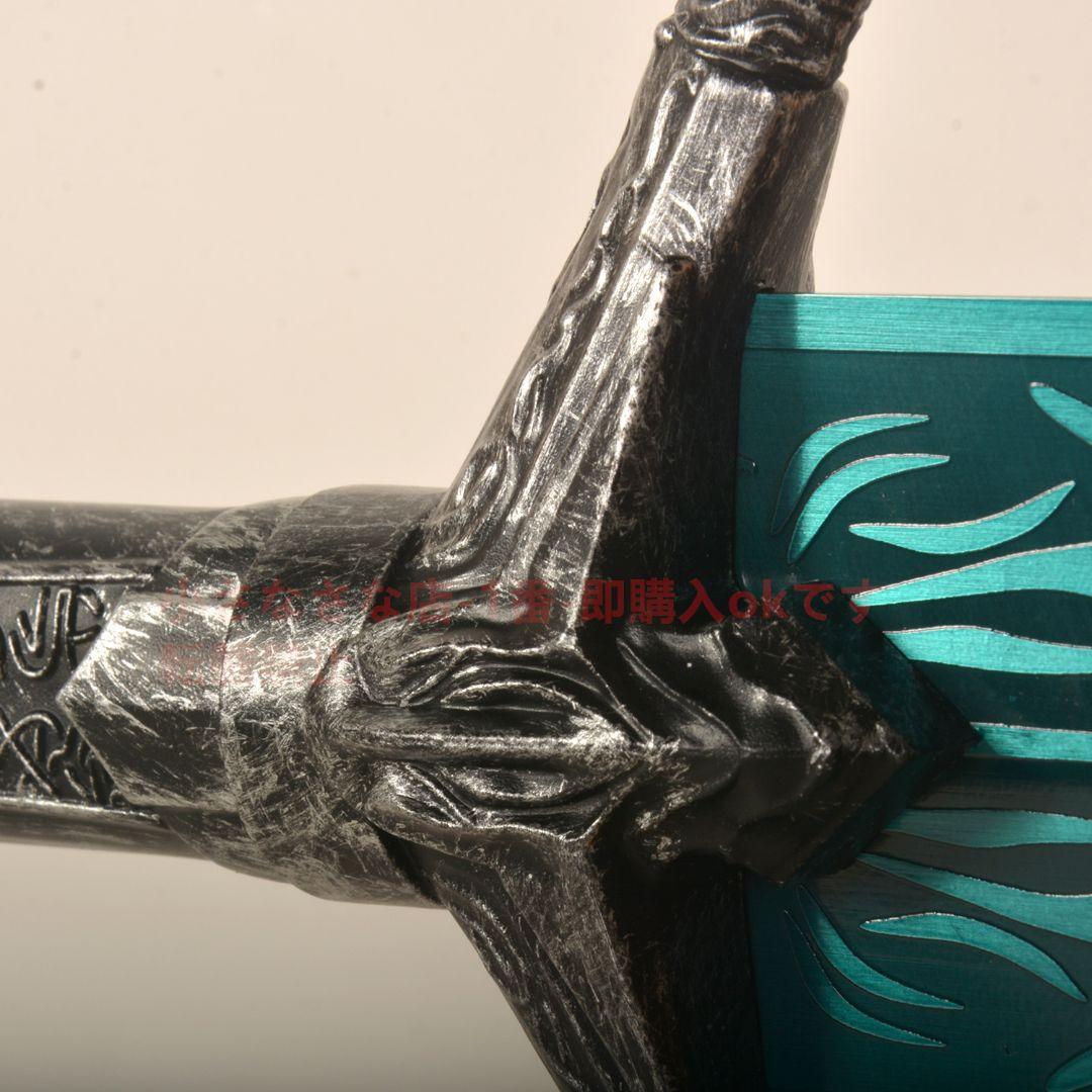 ゲーム『エルデン法の環』の武器 月光大剣 暗月大剣 古兵器 武具　刀装具　模造刀