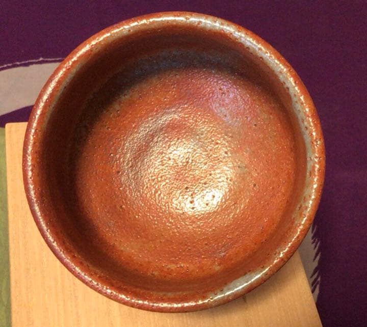 茶道具 林英二 桃山窯 茶碗 共箱・書付き☆