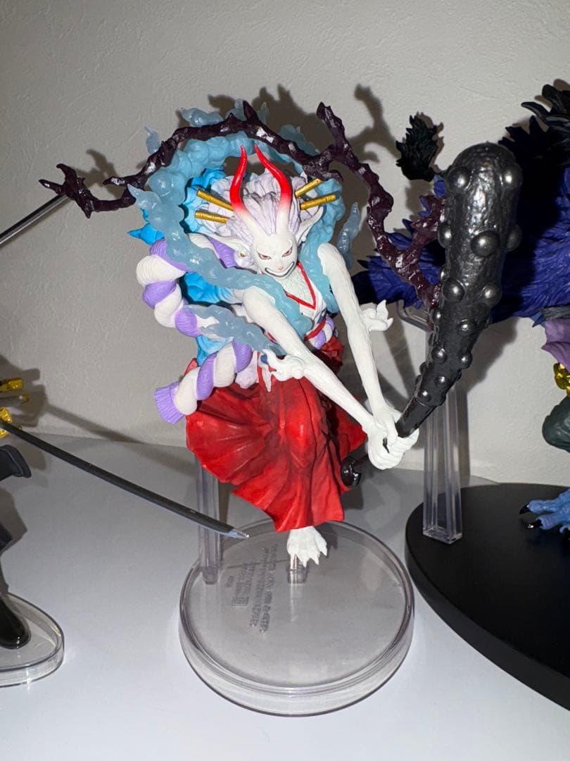 ワンピース　一番くじ　覇王ノ兆　4種セット　A.B.C.D