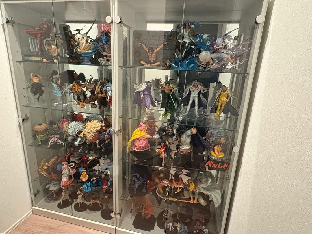 ワンピース　一番くじ　覇王ノ兆　4種セット　A.B.C.D