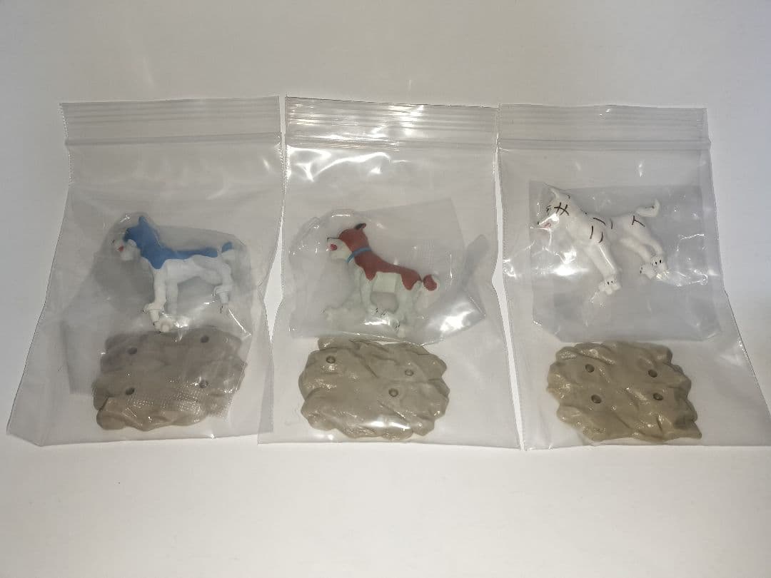 銀牙伝説WEED フィギュアコレクション 第2弾 10個セット