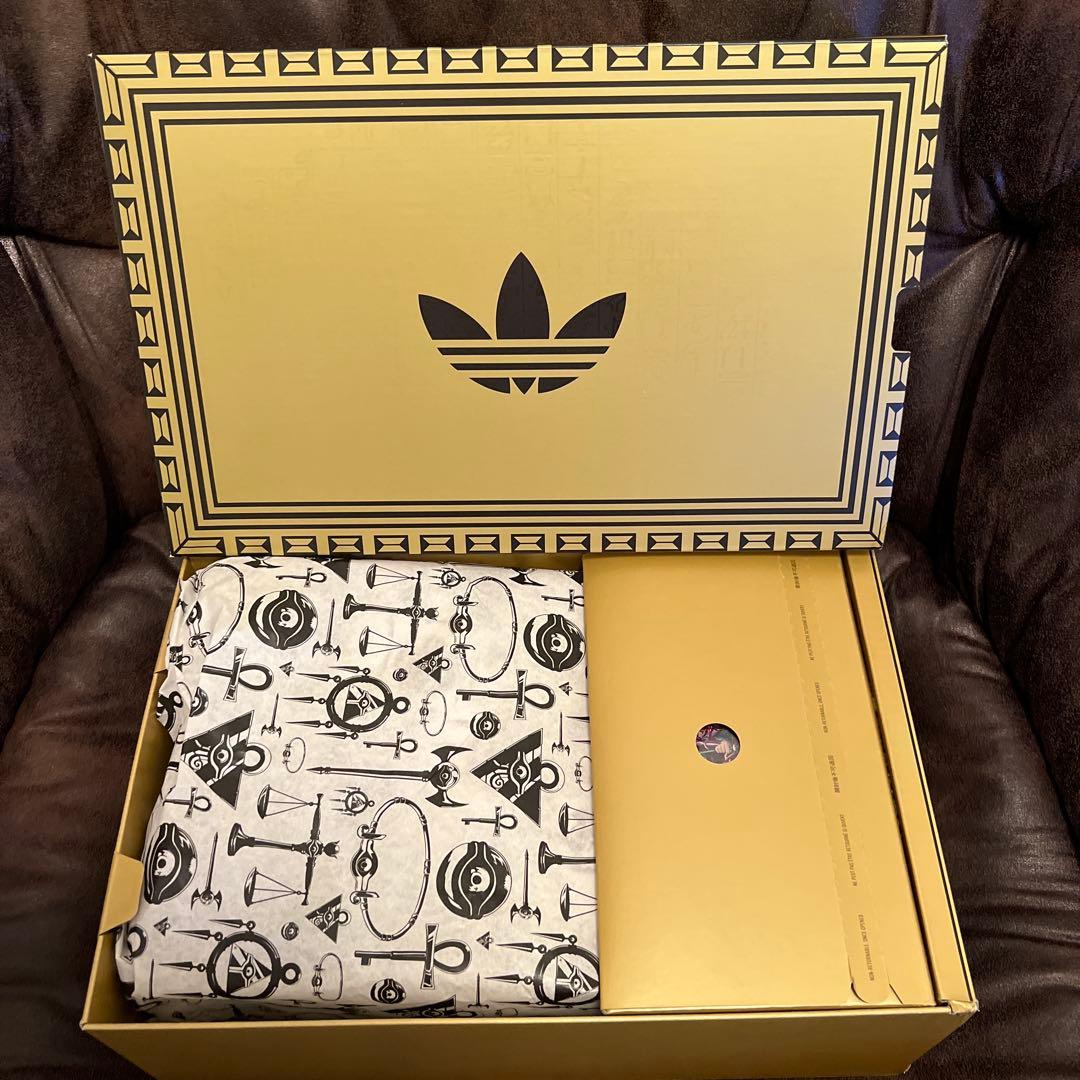 28.0cm 遊戯王 × アディダス ADI2000 遊戯ワールド 限定カード付