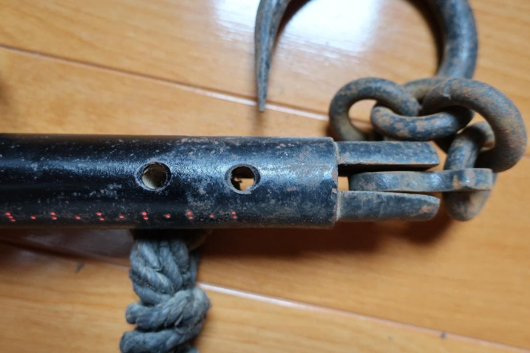 昭和レトロ 大迫力 巨大ぼうはかり（棒秤）30~80Kg未使用在庫品