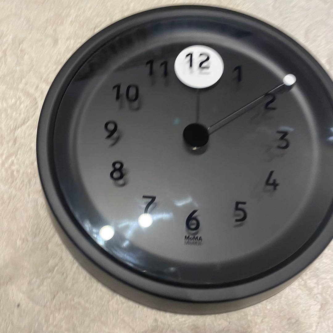 新品未使用 MoMA シラスノリユキPeep clock
