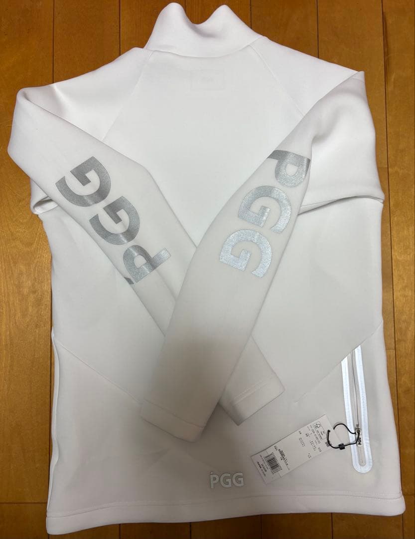 新品 PGG パーリーゲイツ ダンボールニット ハイネック カットソー サイズ1