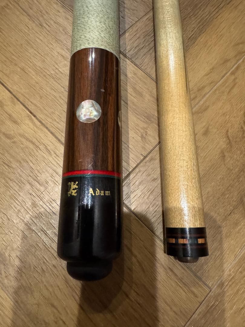 Adamビリヤードキュー