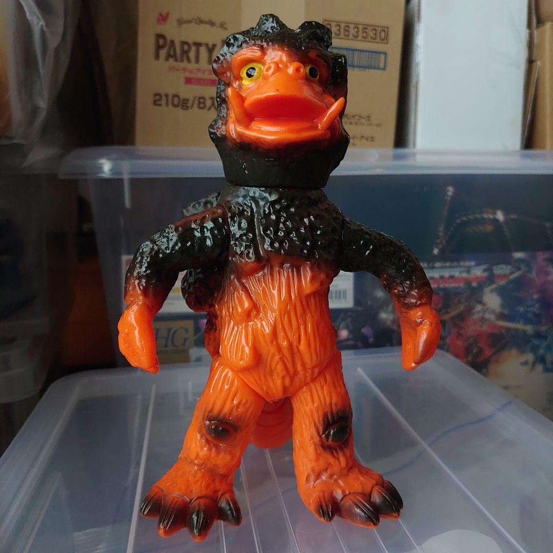 ブルマァク マルサン ソフビ ベラ ウルトラ怪獣シリーズ - メルカリ