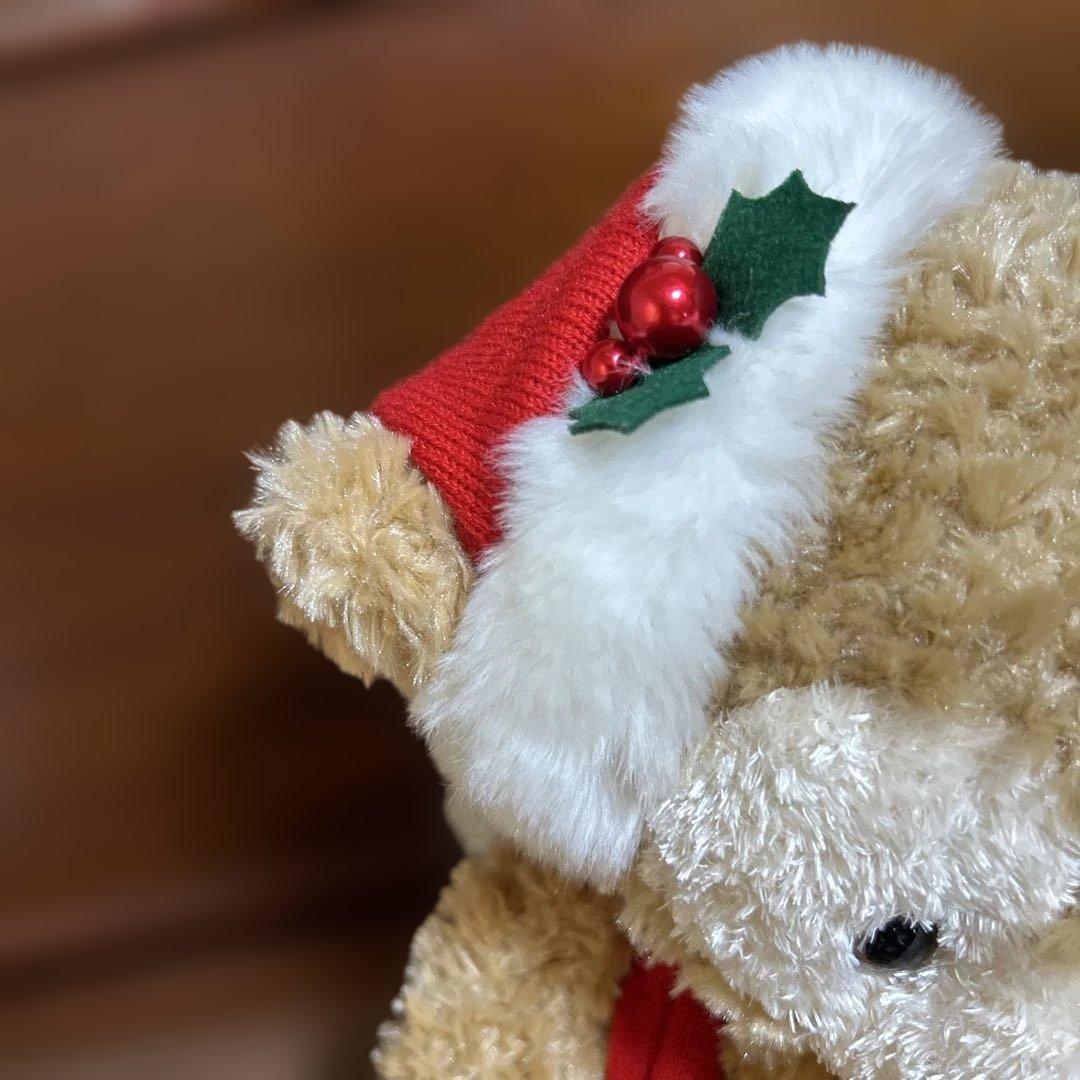 ダッフィー⭐︎2008年25周年　クリスマス　サンタ