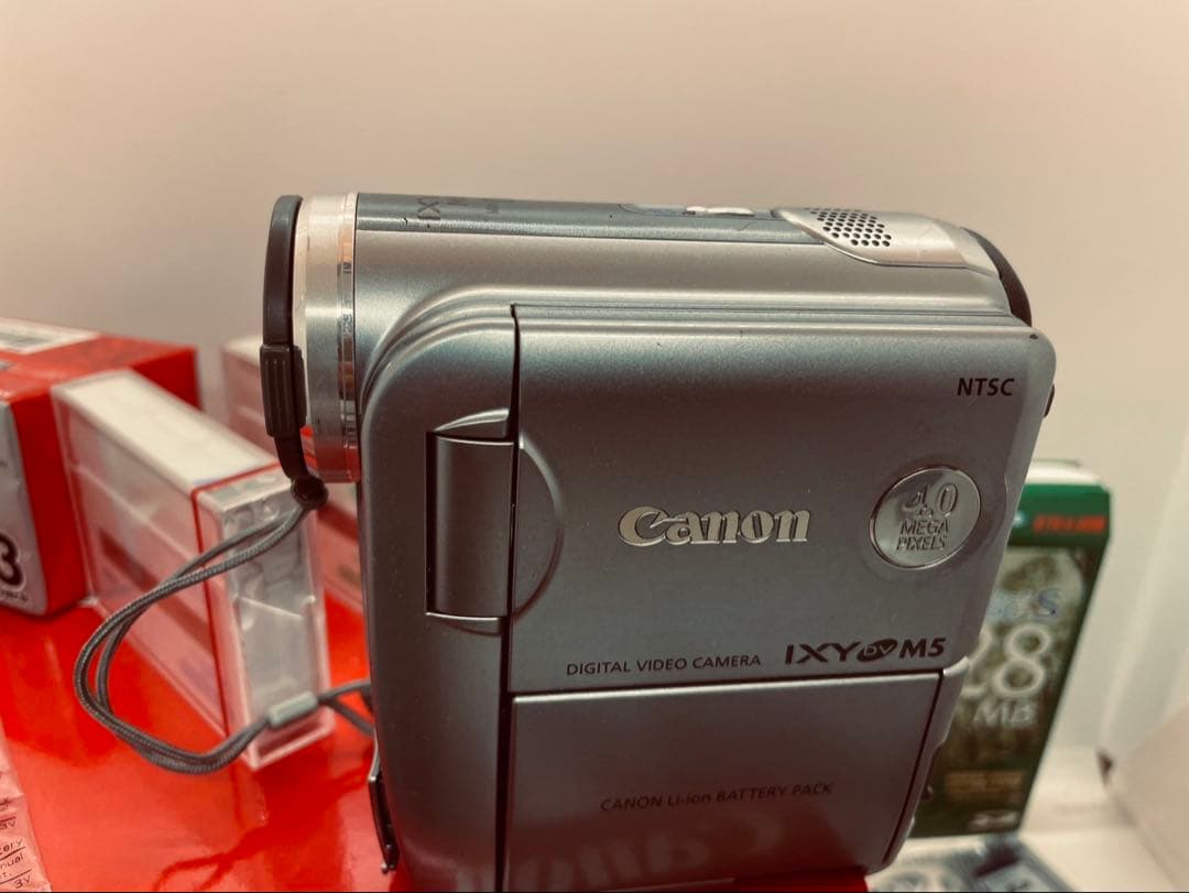 キャノン DVminiDVビデオカメラ CANON IXY DV M5 全装備