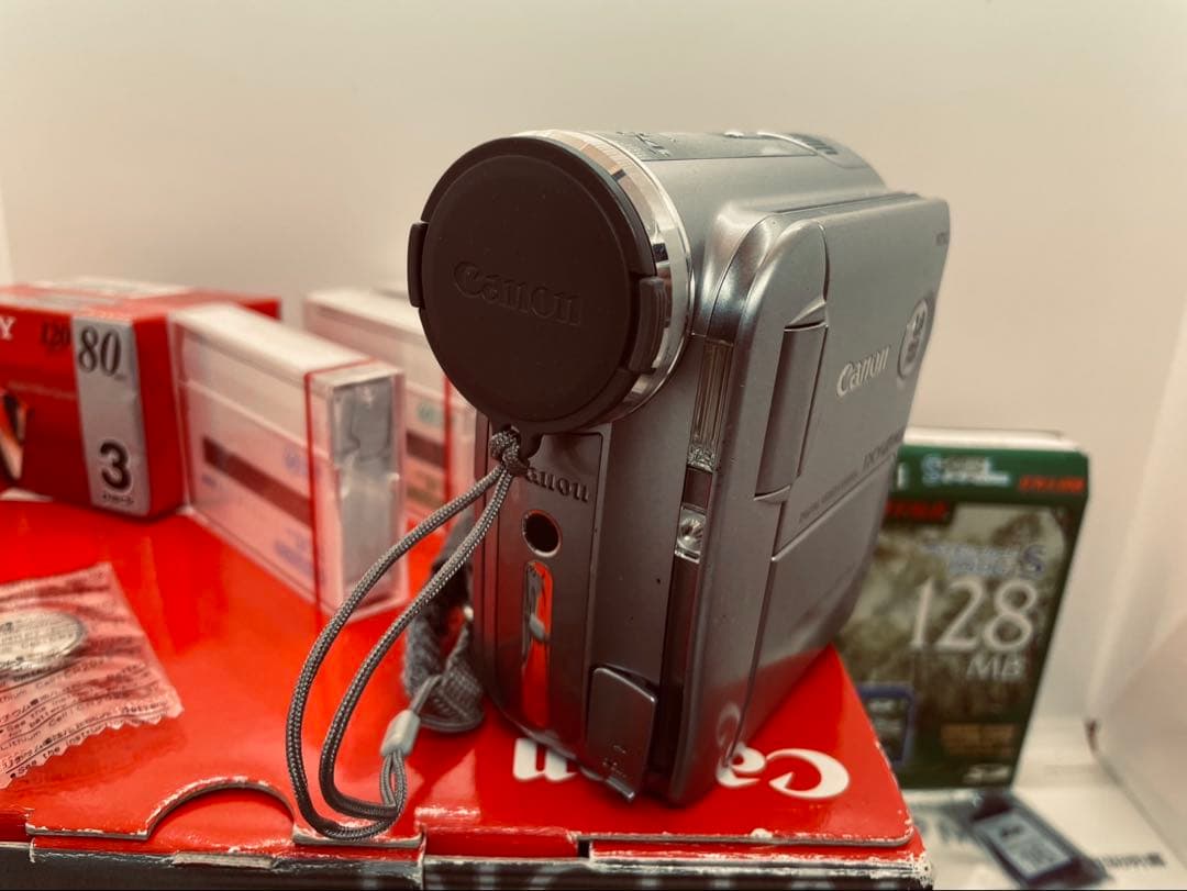 キャノン DVminiDVビデオカメラ CANON IXY DV M5 全装備