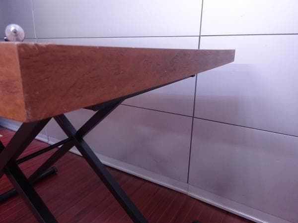 ニトリ 昇降ダイニングテーブル NEW アクティブ ウォルナット