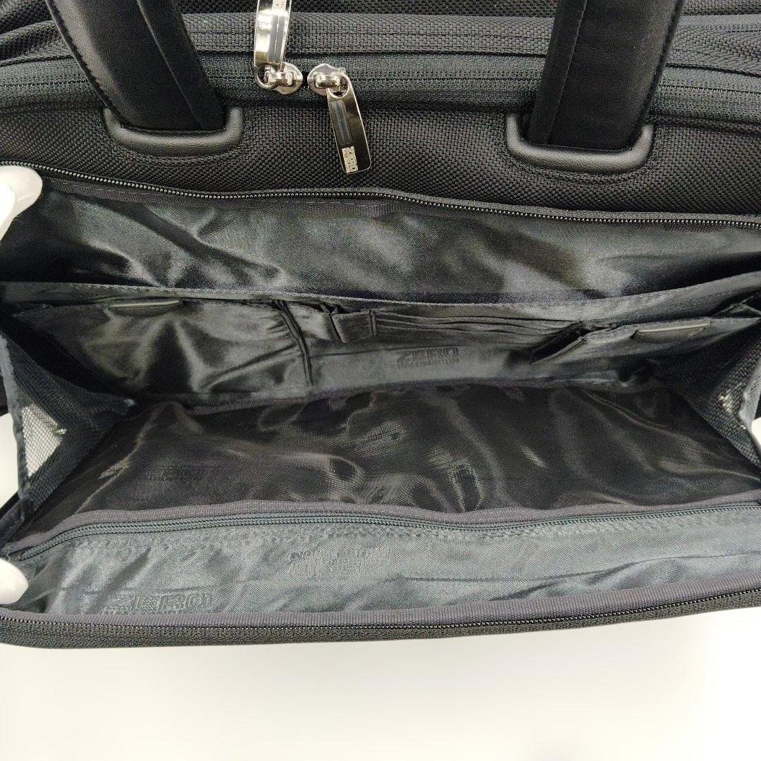 ZERO HALLIBURTON ゼロハリバートンビジネスバッグナイロン　黒