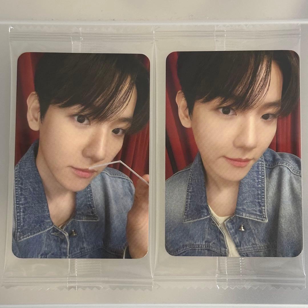 EXO BAEKHYUN ベッキョン ベク トレカ - メルカリ