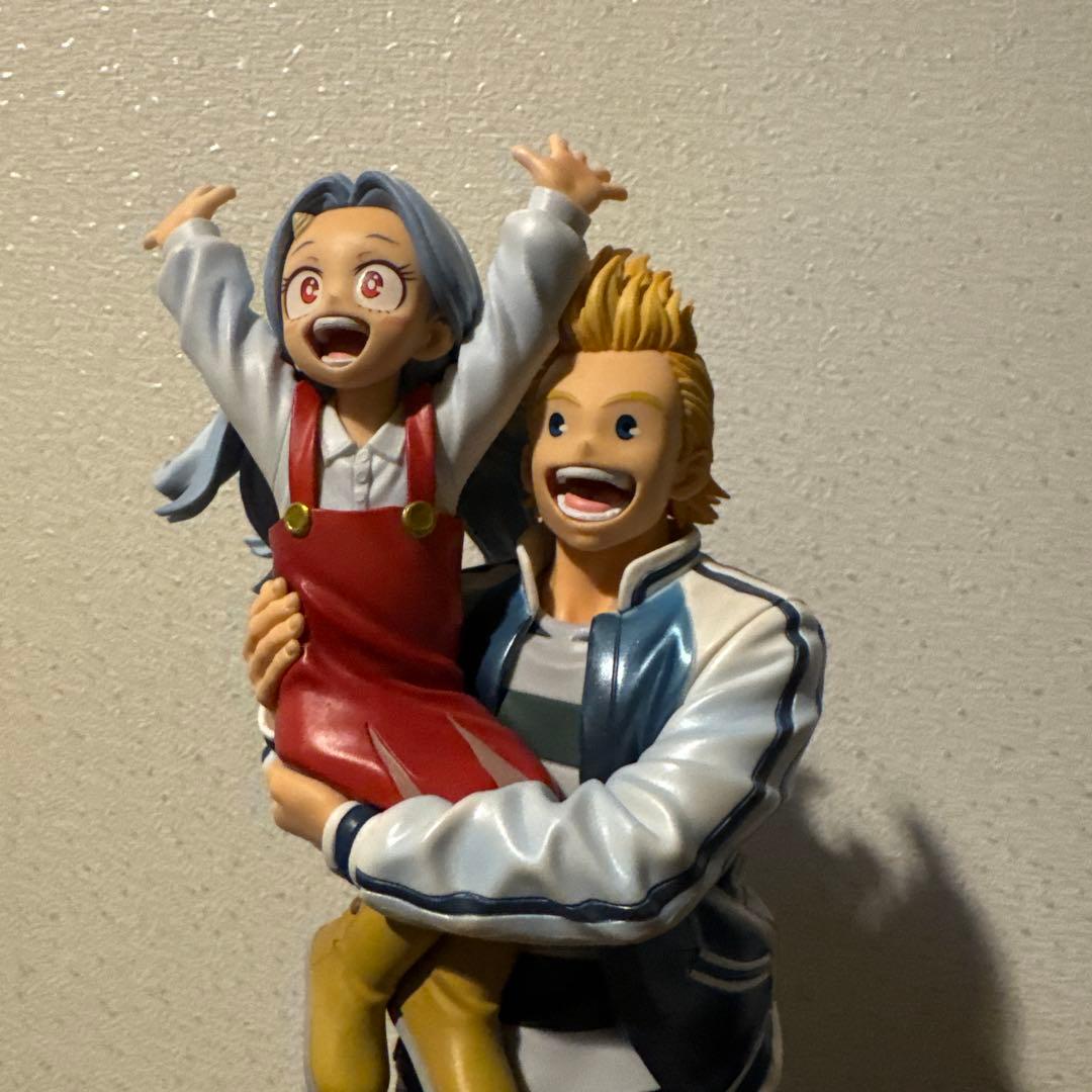 グ*ル様 一番くじ　ヒロアカ　文化祭　ラストワン　ミリオ&壊理　フィギュア