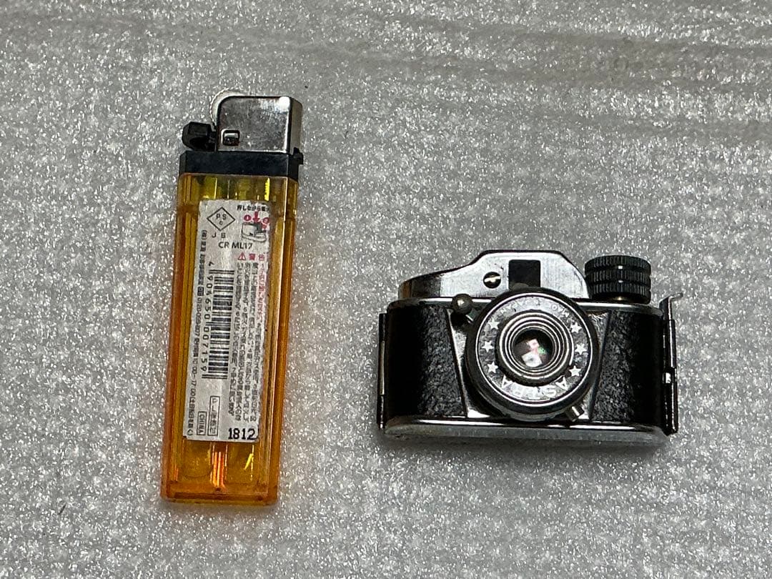 ミゼットカメラ／ASTRA。明星社【新品・未使用品 解読書付き】。